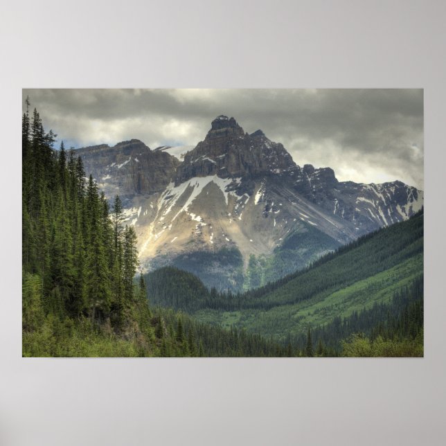 Rocky Mountains Poster (Front)