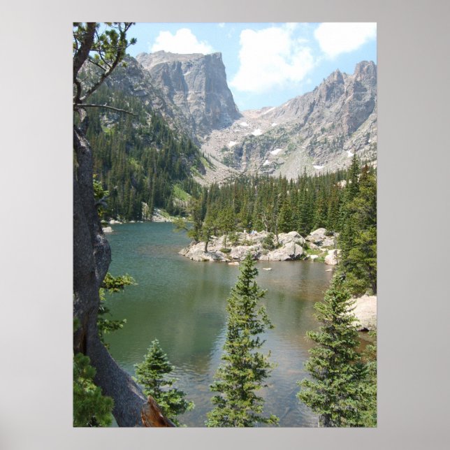 Rocky Mountains Poster (Front)