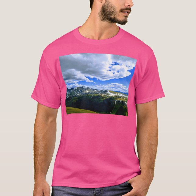 Rocky Mountains (Rocky Mountain National Park) Act T-Shirt (Front)