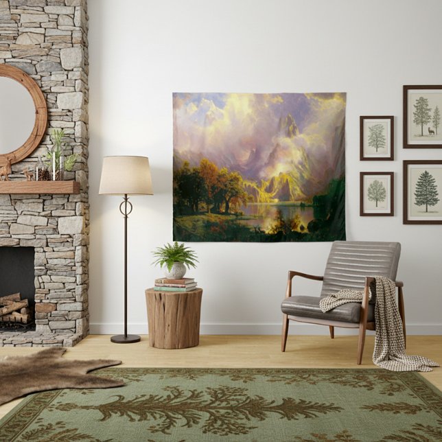 Rocky mountains  tapestry (Creator Uploaded)