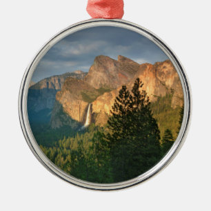 Rocky Mountains Yosemite, California Metal Tree Decoration