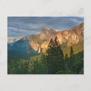 Rocky Mountains Yosemite, California Postcard