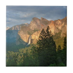 Rocky Mountains Yosemite, California Tile
