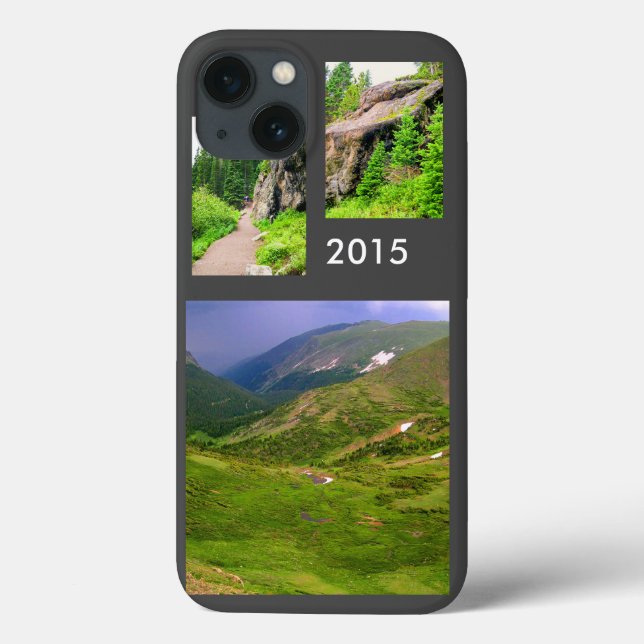 Rocky Mt Ntl Park Photo Gallery Case (Back)