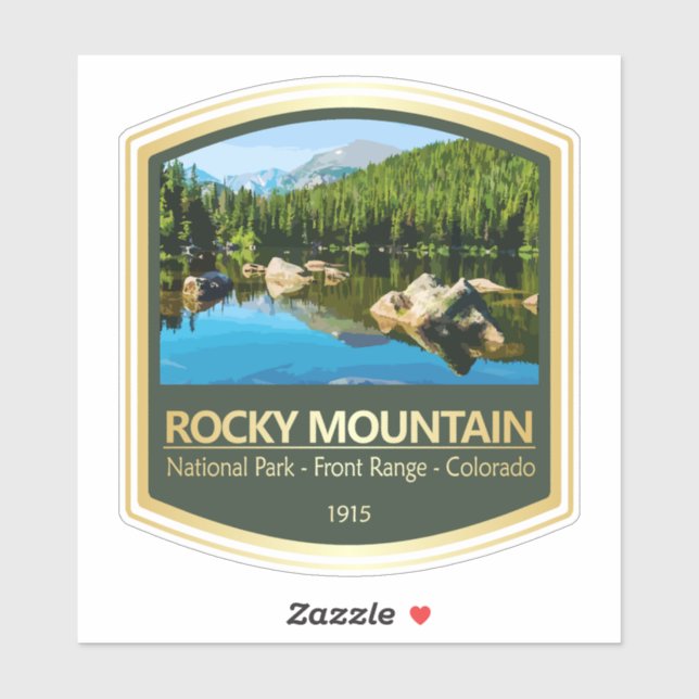 Rocky Mtn NP (PF1) (Sheet)