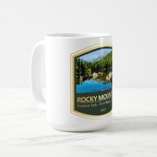 Rocky Mtn NP (PF1) Coffee Mug