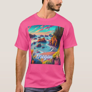 Rocky Oregon Coast T-Shirt