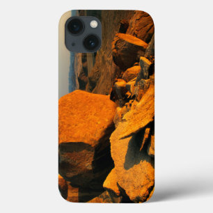 Rocky Outcrop And Desert Valley, Richtersveld iPhone 13 Case