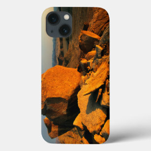 Rocky Outcrop And Desert Valley, Richtersveld iPhone 13 Case