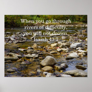 Rocky Path Poster
