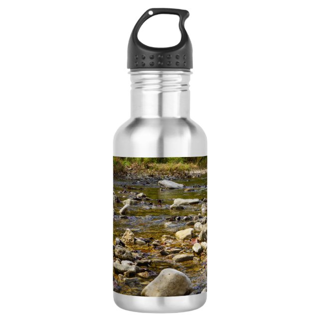 Rocky Path Stainless Steel Water Bottle (Front)