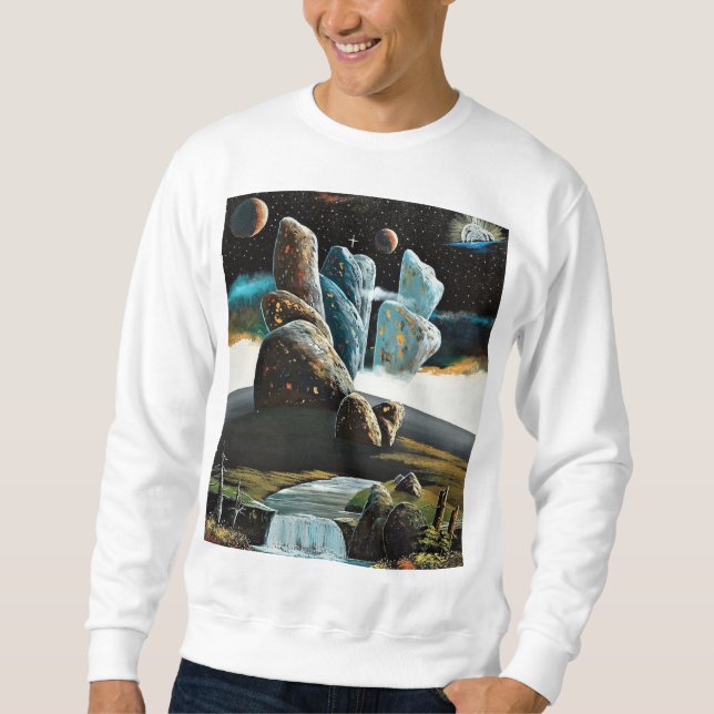 Rocky Planet Sweatshirt (Front)