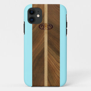 Rocky Point Hawaiian Surfboard iPhone 5 Cases
