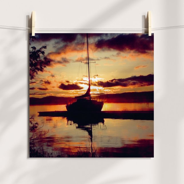 Rocky Point Sunset Poster (Rocky Point Sunset Poster)