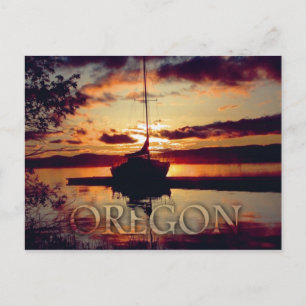 Rocky Point, Upper Klamath Lake, Oregon Postcard