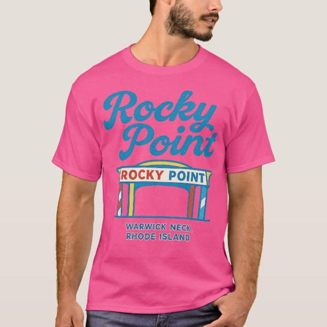Rocky Point Warwick, Rhode Island T-Shirt (Front)