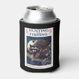 "Rocky Racoon" Can Cooler