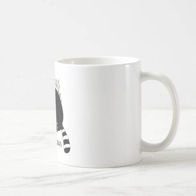 Rocky Racoon Coffee Mug (Right)