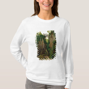 Rocky Ravine at Sorrento, 1823 T-Shirt