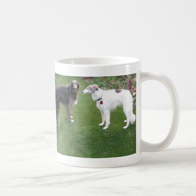 Rocky & Rex Coffee Mug (Right)