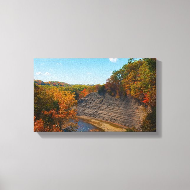 Rocky River, Cleveland, Ohio Canvas Print (Front)