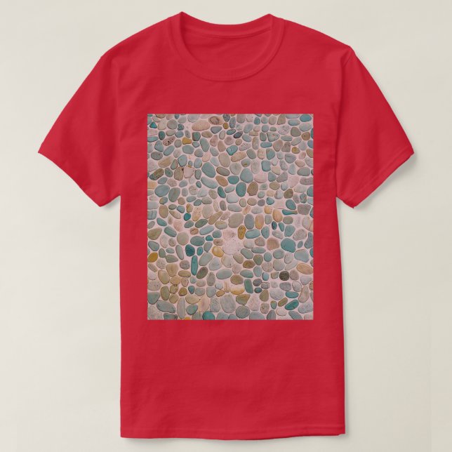 rocky road Graphic  T-Shirt (Design Front)