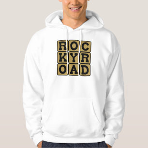 Rocky Road, Ice Cream Flavour Hoodie