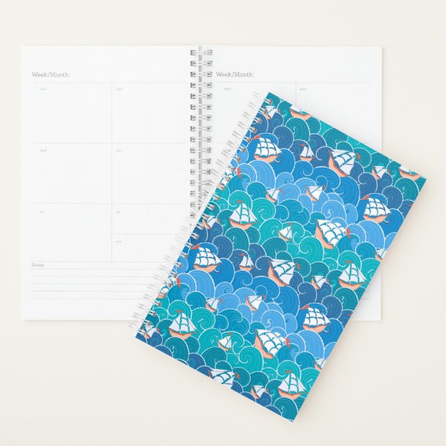 Rocky Sea Pattern Planner (Display)