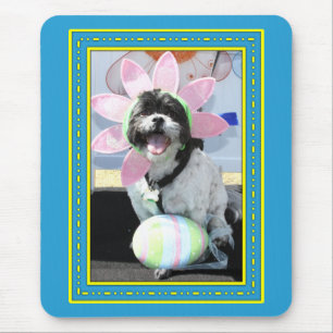 Rocky - Shih Tzu -1 Mouse Pad