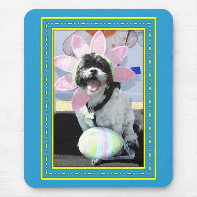 Rocky - Shih Tzu -1 Mouse Pad (Front)