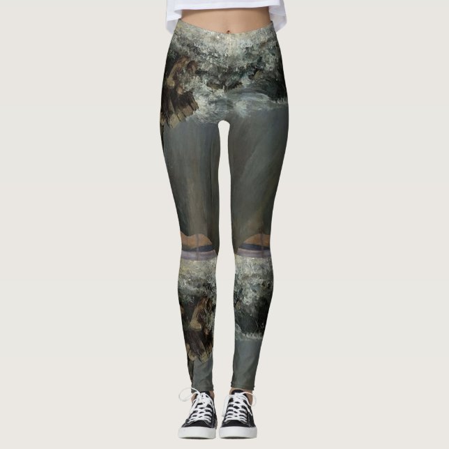 Rocky Shore Leggings (Front)
