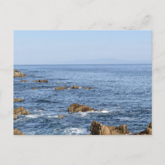 Rocky Shore Postcard