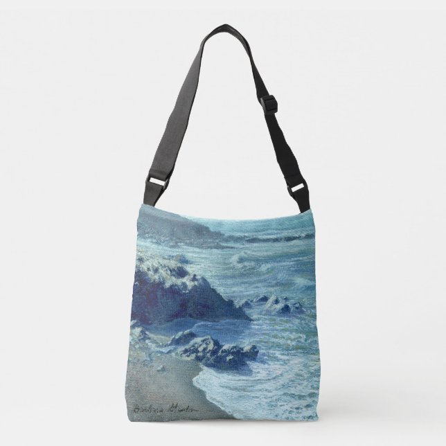 "Rocky Shoreline" Tote Bag (Front)