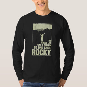 Rocky Silhouette   T-Shirt