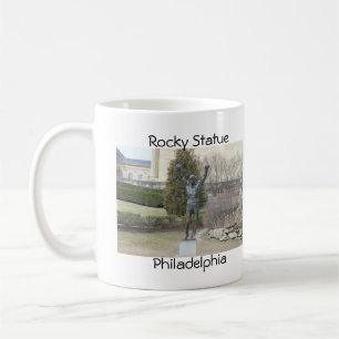 Rocky Statue Philadelphia Coffee Mug