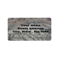 Rocky Surface Address Labels