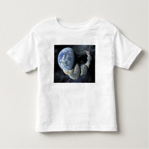 Rocky, terrestrial worlds toddler T-Shirt