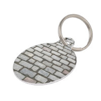 Rocky the Dog Grey Cobblestone Stone Brick Rock