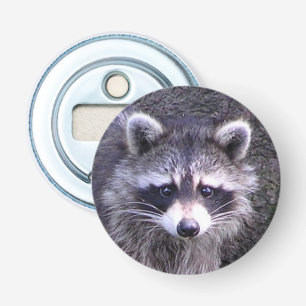 Rocky the Racoon Bottle Opener