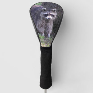 Rocky the Racoon Golf Head Cover
