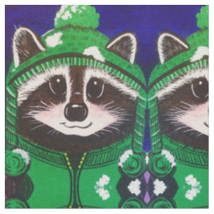 "Rocky the Snowboard King" Fabric
