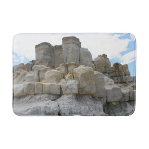 Rocky Towers Bath Mat