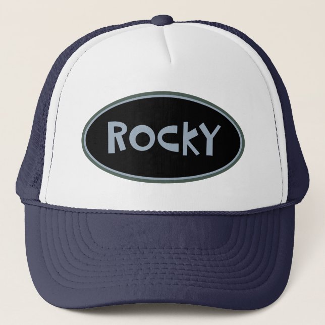 ROCKY TRUCKER HAT (Front)