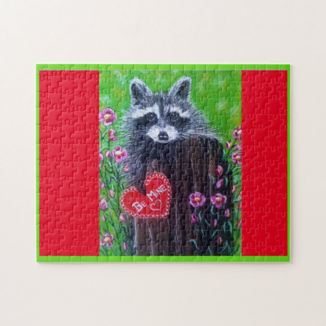 Rocky Valentine Puzzle (Horizontal)