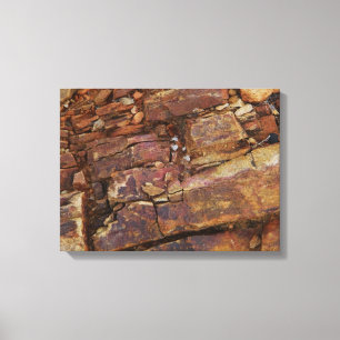rocky view canvas print