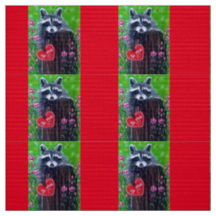 Rocky wants YOU for his Valentine! Fabric