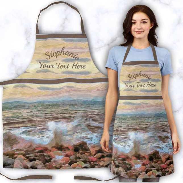 Rocky Waves 0742 Apron (Creator Uploaded)