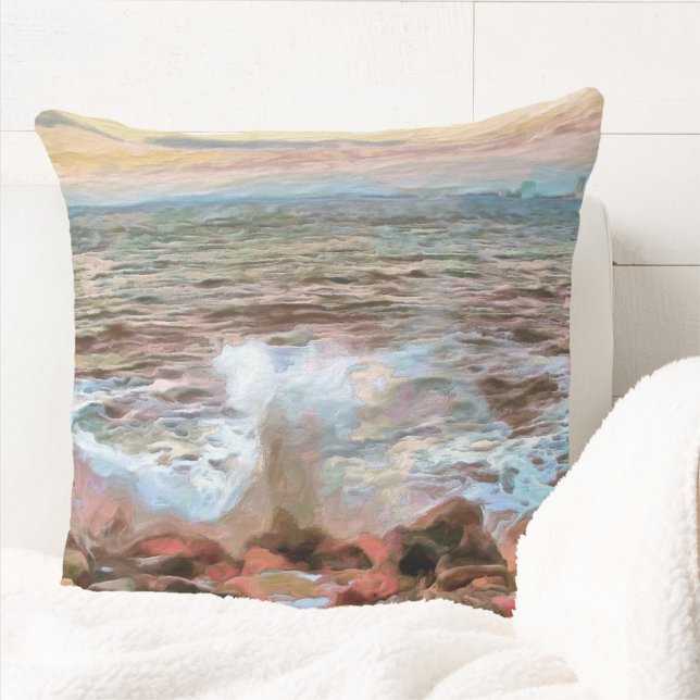Rocky Waves 0742 Cushion (Creator Uploaded)