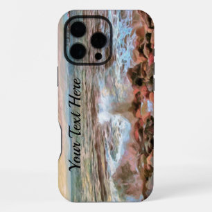 Rocky Waves 0742 iPhone 16 Pro Max Case