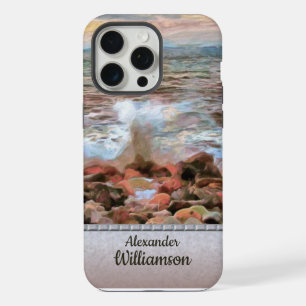 Rocky Waves 0742 iPhone 15 Pro Max Case